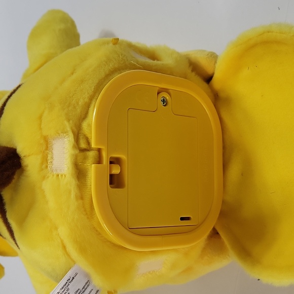 Wct Pokemon Talking Moving Detective Pikachu 12" Plush Stuffed Animal Toy - Picture 11 of 12